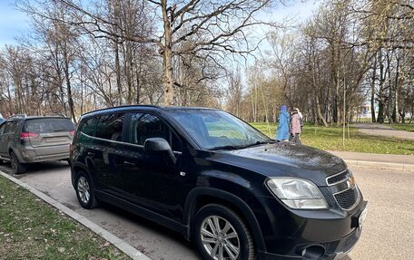 Chevrolet Orlando I, 2012 год, 920 000 рублей, 2 фотография