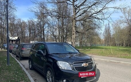 Chevrolet Orlando I, 2012 год, 920 000 рублей, 3 фотография