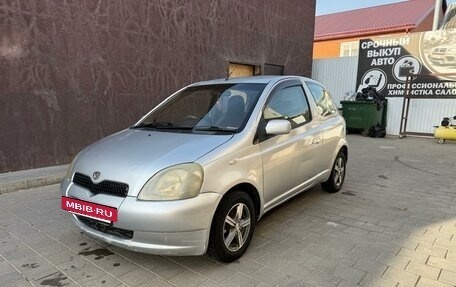 Toyota Vitz, 2001 год, 370 000 рублей, 2 фотография