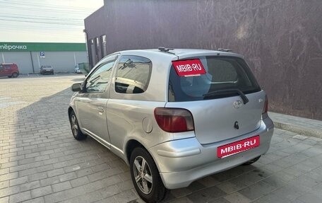 Toyota Vitz, 2001 год, 370 000 рублей, 5 фотография
