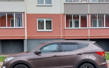 Hyundai Santa Fe III рестайлинг, 2013 год, 1 650 000 рублей, 2 фотография