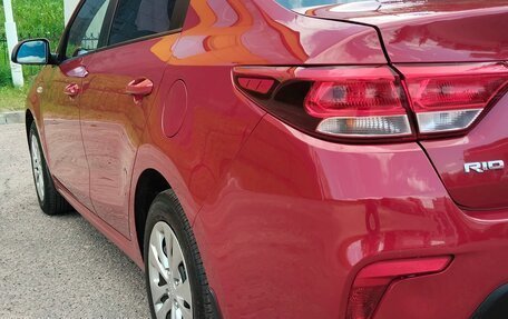 KIA Rio IV, 2018 год, 1 350 000 рублей, 5 фотография