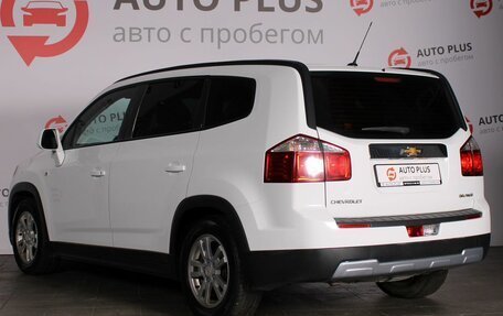 Chevrolet Orlando I, 2012 год, 950 000 рублей, 2 фотография