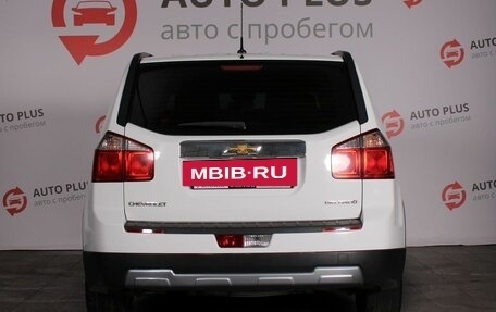 Chevrolet Orlando I, 2012 год, 950 000 рублей, 4 фотография
