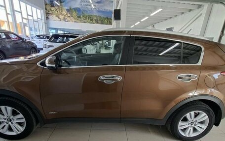 KIA Sportage IV рестайлинг, 2016 год, 1 998 000 рублей, 4 фотография