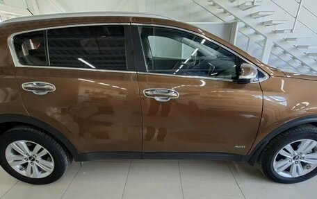 KIA Sportage IV рестайлинг, 2016 год, 1 998 000 рублей, 7 фотография
