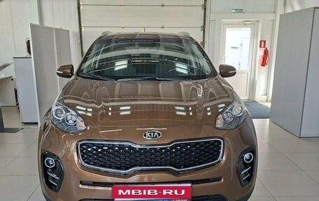 KIA Sportage IV рестайлинг, 2016 год, 1 998 000 рублей, 2 фотография