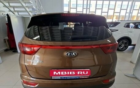 KIA Sportage IV рестайлинг, 2016 год, 1 998 000 рублей, 5 фотография