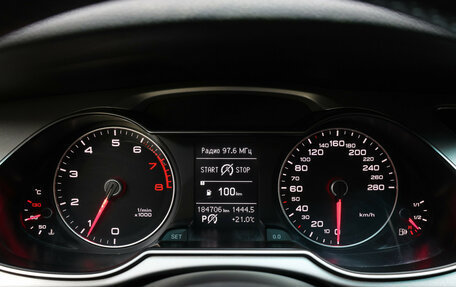 Audi A4, 2014 год, 1 049 000 рублей, 10 фотография