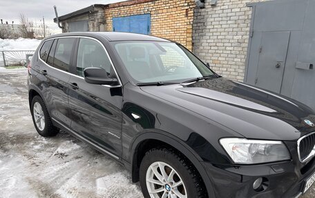 BMW X3, 2012 год, 1 650 000 рублей, 3 фотография