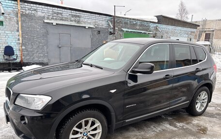 BMW X3, 2012 год, 1 650 000 рублей, 2 фотография