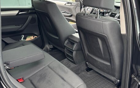 BMW X3, 2012 год, 1 650 000 рублей, 13 фотография
