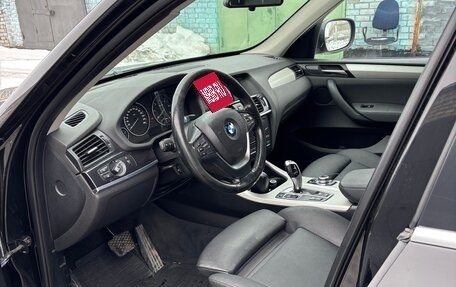 BMW X3, 2012 год, 1 650 000 рублей, 7 фотография