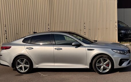 KIA Optima IV, 2019 год, 2 390 000 рублей, 13 фотография