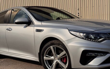 KIA Optima IV, 2019 год, 2 390 000 рублей, 12 фотография