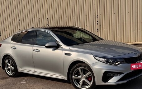 KIA Optima IV, 2019 год, 2 390 000 рублей, 11 фотография