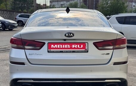 KIA Optima IV, 2019 год, 2 390 000 рублей, 9 фотография