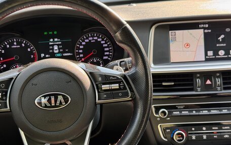 KIA Optima IV, 2019 год, 2 390 000 рублей, 24 фотография