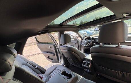 KIA Optima IV, 2019 год, 2 390 000 рублей, 30 фотография