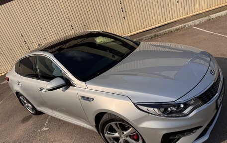 KIA Optima IV, 2019 год, 2 390 000 рублей, 31 фотография