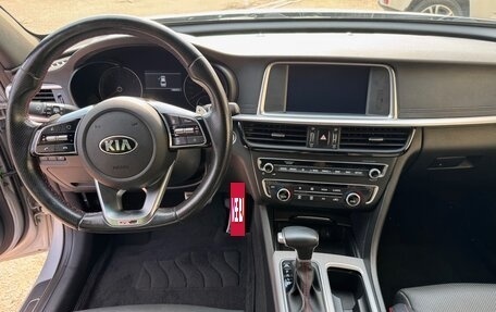 KIA Optima IV, 2019 год, 2 390 000 рублей, 23 фотография