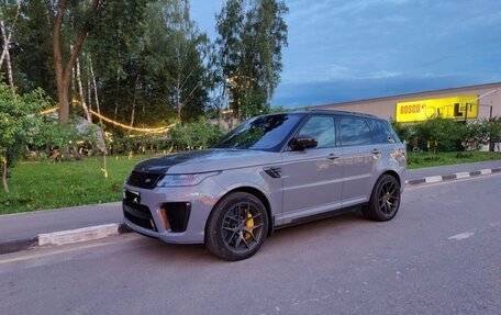 Land Rover Range Rover Sport II, 2015 год, 6 400 000 рублей, 23 фотография