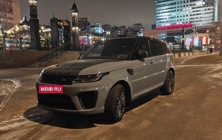 Land Rover Range Rover Sport II, 2015 год, 6 400 000 рублей, 24 фотография