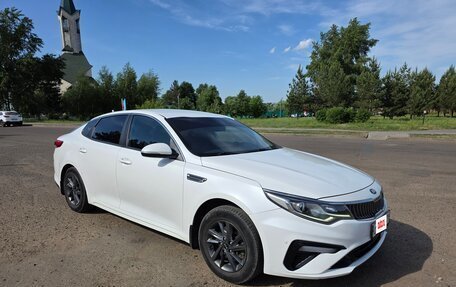 KIA Optima IV, 2019 год, 1 400 000 рублей, 4 фотография