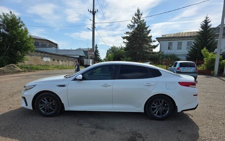 KIA Optima IV, 2019 год, 1 400 000 рублей, 8 фотография