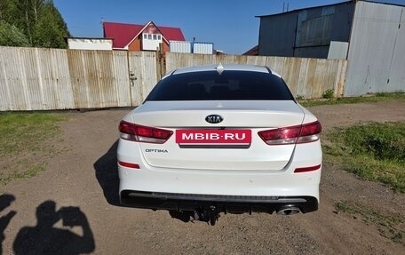 KIA Optima IV, 2019 год, 1 400 000 рублей, 3 фотография