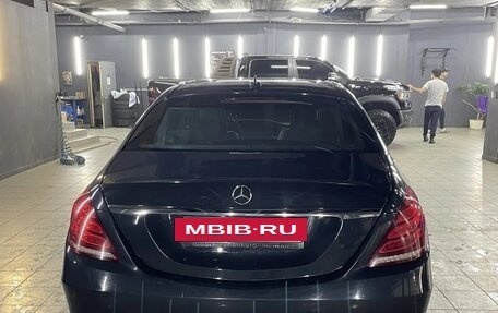 Mercedes-Benz S-Класс, 2016 год, 5 000 000 рублей, 5 фотография
