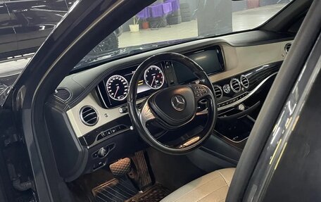 Mercedes-Benz S-Класс, 2016 год, 5 000 000 рублей, 10 фотография