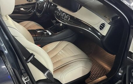 Mercedes-Benz S-Класс, 2016 год, 5 000 000 рублей, 9 фотография
