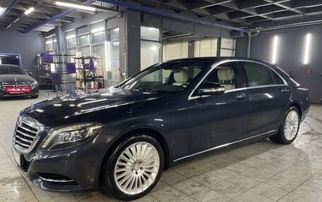 Mercedes-Benz S-Класс, 2016 год, 5 000 000 рублей, 3 фотография