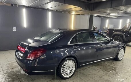 Mercedes-Benz S-Класс, 2016 год, 5 000 000 рублей, 4 фотография