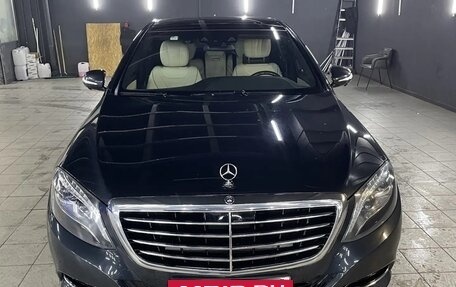 Mercedes-Benz S-Класс, 2016 год, 5 000 000 рублей, 2 фотография