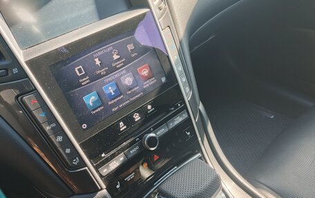 Infiniti Q50 I рестайлинг, 2014 год, 1 700 000 рублей, 2 фотография