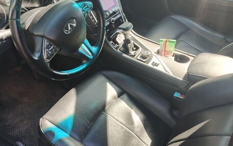 Infiniti Q50 I рестайлинг, 2014 год, 1 700 000 рублей, 4 фотография