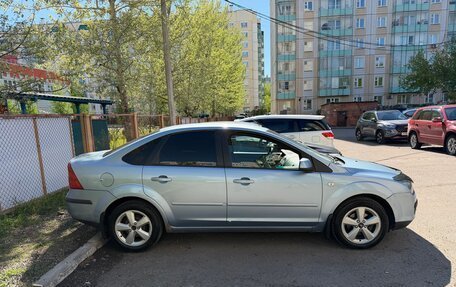 Ford Focus II рестайлинг, 2005 год, 370 000 рублей, 3 фотография