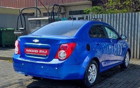 Chevrolet Aveo III, 2012 год, 495 000 рублей, 2 фотография