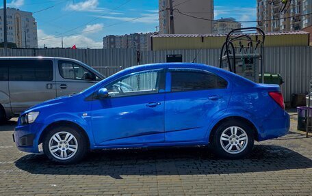 Chevrolet Aveo III, 2012 год, 495 000 рублей, 5 фотография
