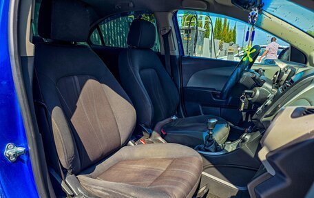 Chevrolet Aveo III, 2012 год, 495 000 рублей, 9 фотография