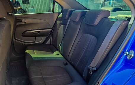Chevrolet Aveo III, 2012 год, 495 000 рублей, 8 фотография