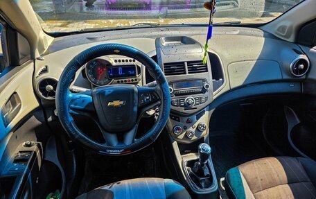 Chevrolet Aveo III, 2012 год, 495 000 рублей, 6 фотография