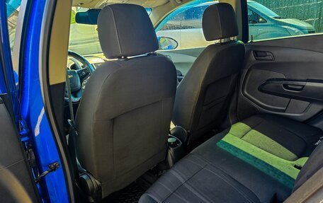 Chevrolet Aveo III, 2012 год, 495 000 рублей, 11 фотография