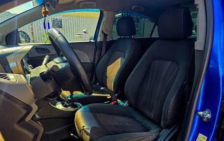 Chevrolet Aveo III, 2012 год, 495 000 рублей, 7 фотография