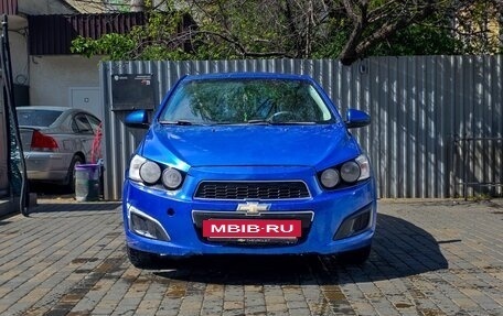Chevrolet Aveo III, 2012 год, 495 000 рублей, 3 фотография