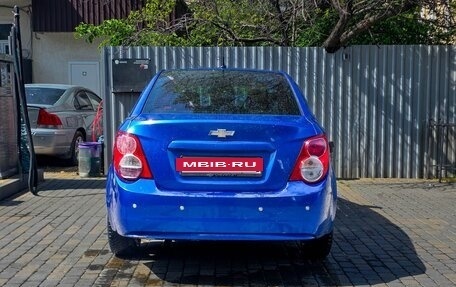 Chevrolet Aveo III, 2012 год, 495 000 рублей, 4 фотография