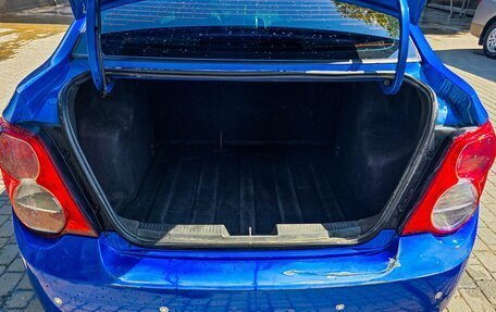 Chevrolet Aveo III, 2012 год, 495 000 рублей, 18 фотография