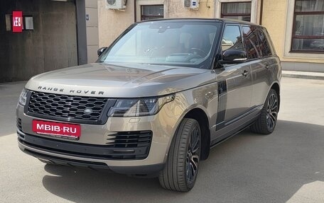 Land Rover Range Rover IV рестайлинг, 2021 год, 13 000 000 рублей, 11 фотография